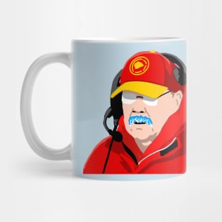 Ice in mustache Mug